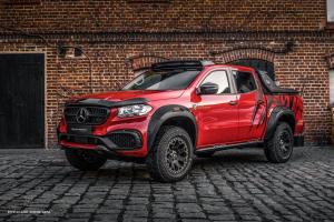 2019 Mercedes-Benz X-Class Exy OFF-ROAD Red by Carlex Design